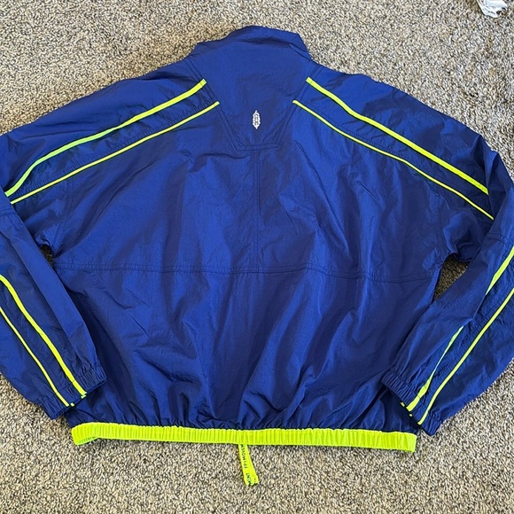 FP Movement Varsity Blues Jacket NWT size medium - Picture 5 of 8